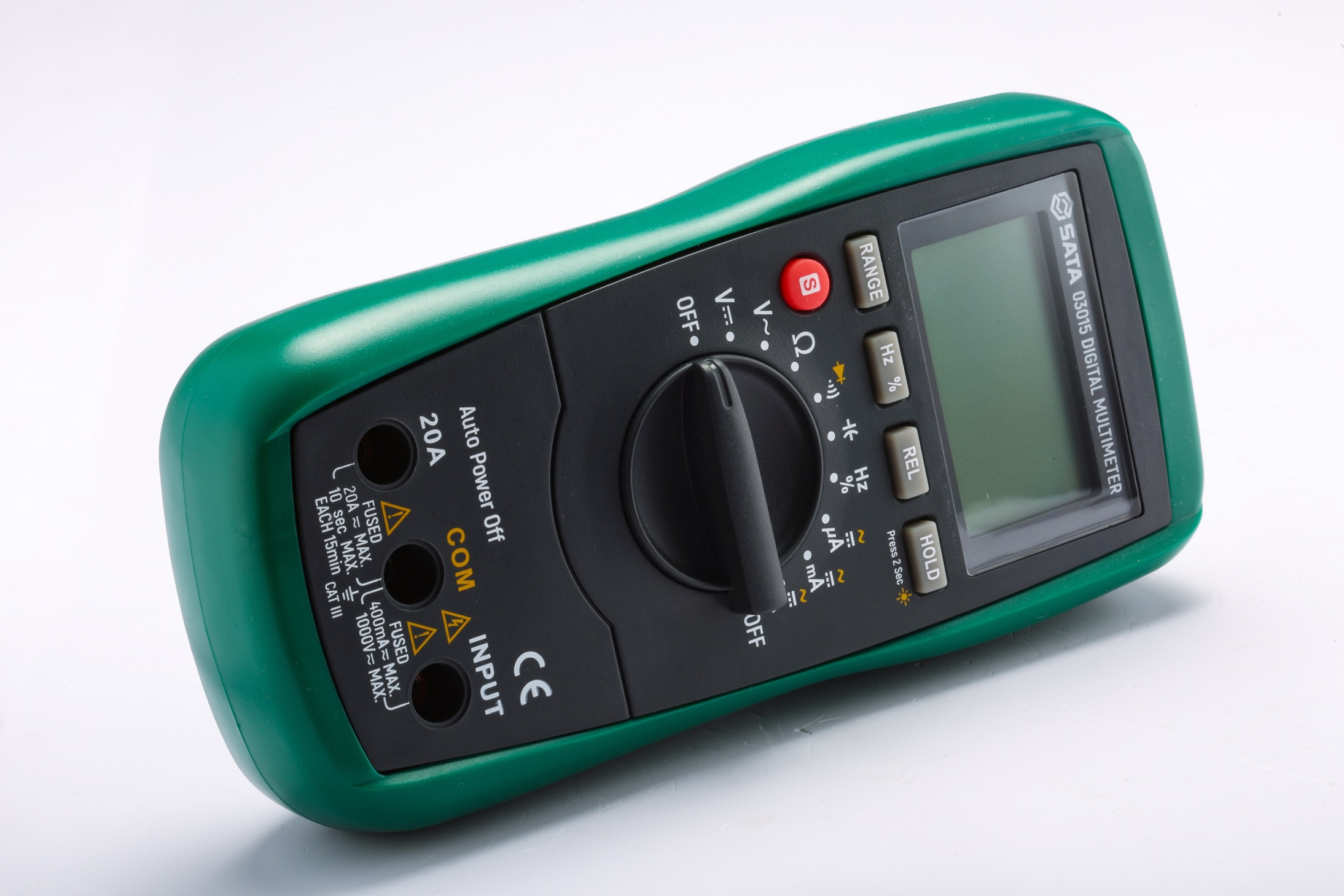 Đồng Hồ Đo Kỹ Thuật Số Đa Năng SATA 03015 - Ảnh 4