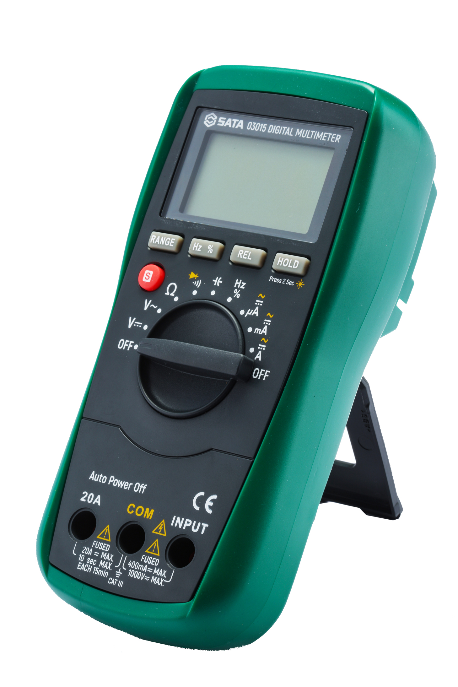 Đồng Hồ Đo Kỹ Thuật Số Đa Năng SATA 03015 - Ảnh 8