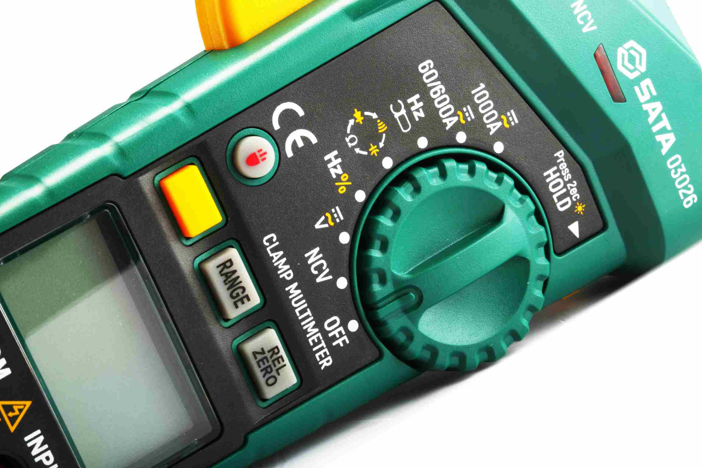 Đồng Hồ Kìm Đo Kỹ Thuật Số Đa Năng SATA 03026 - Ảnh 4