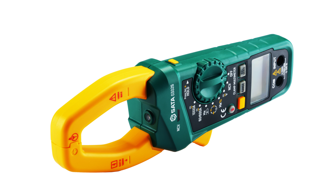 Đồng Hồ Kìm Đo Kỹ Thuật Số Đa Năng SATA 03026 - Ảnh 7