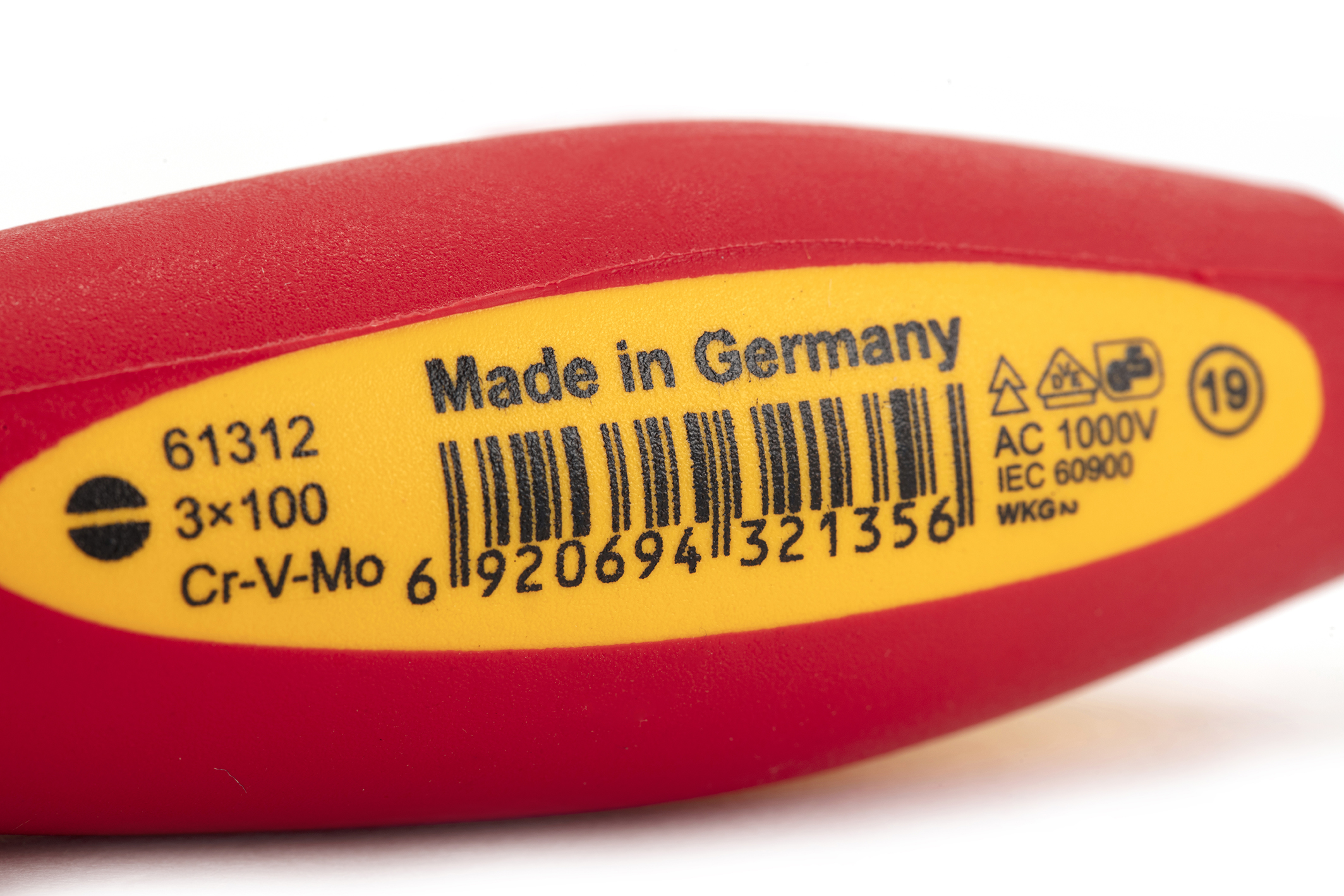 Tua Vít Dẹp 3X100mm, Vde Cách Điện 1000V SATA 61312 - Ảnh 8