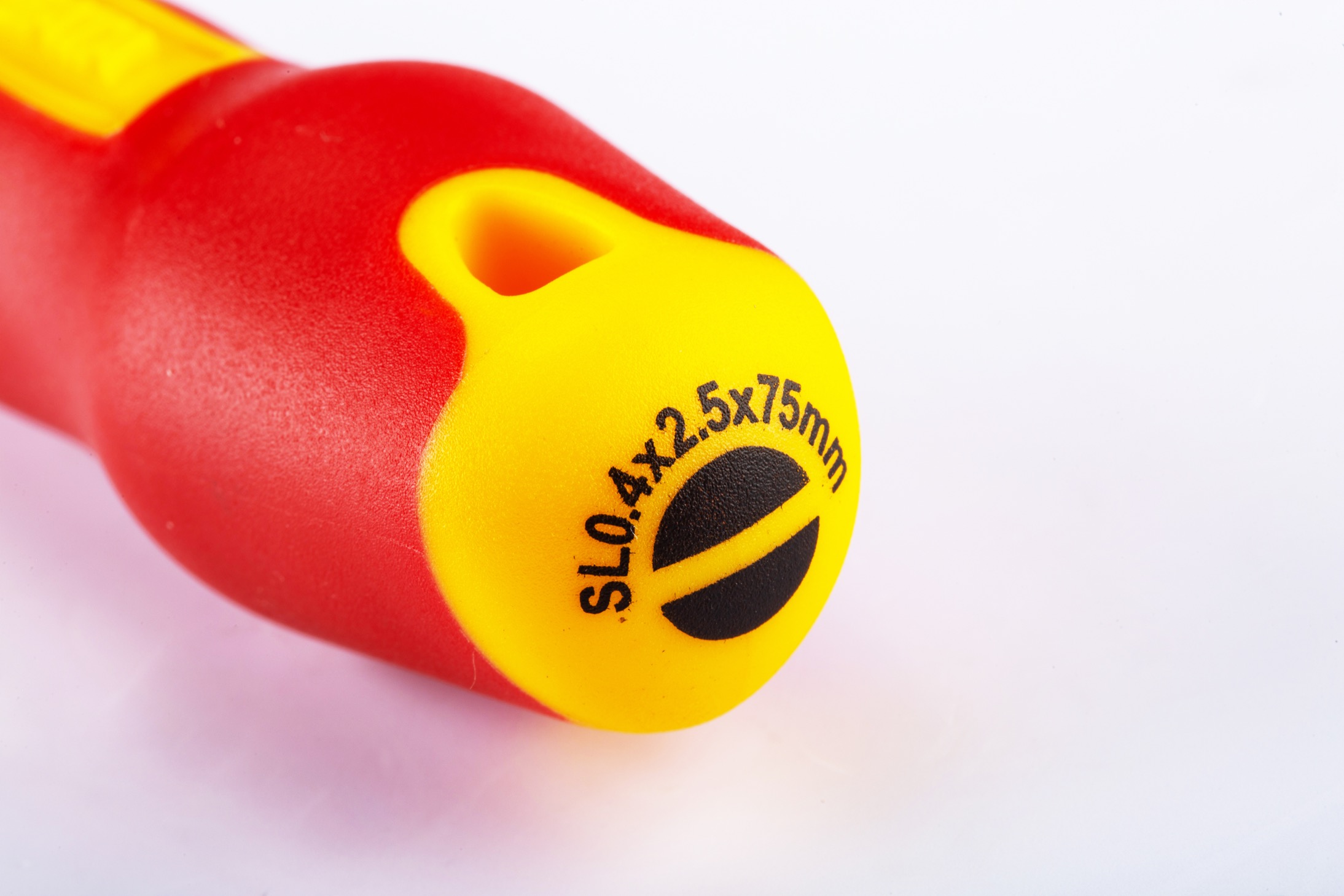 Tua Vít Dẹp 6.5X150mm, Vde Cách Điện 1000V SATA 61325 - Ảnh 3