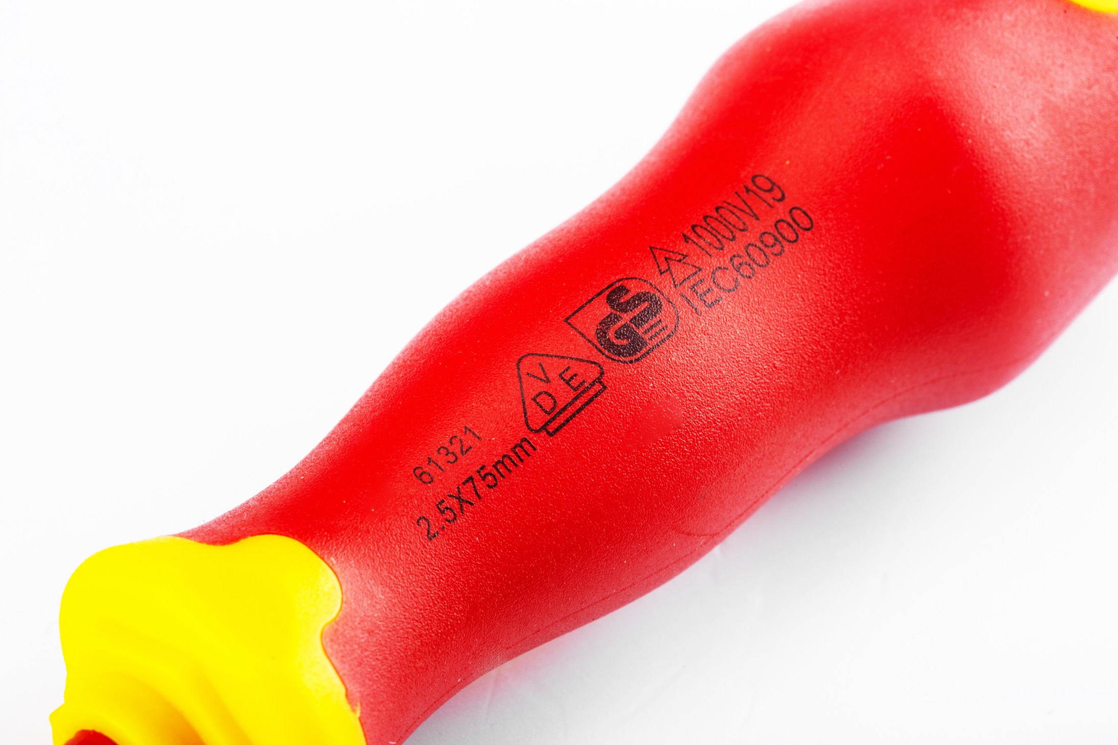 Alternative view of Tua Vít Dẹp 3X100mm, Vde Cách Điện 1000V SATA 61322