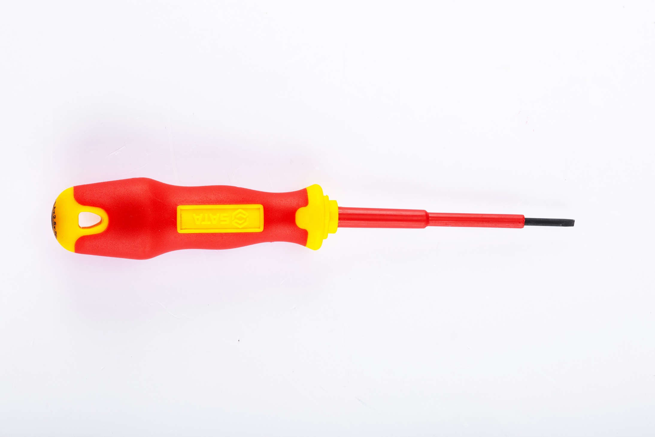 Tua Vít Dẹp 3X100mm, Vde Cách Điện 1000V SATA 61322 - Ảnh 9