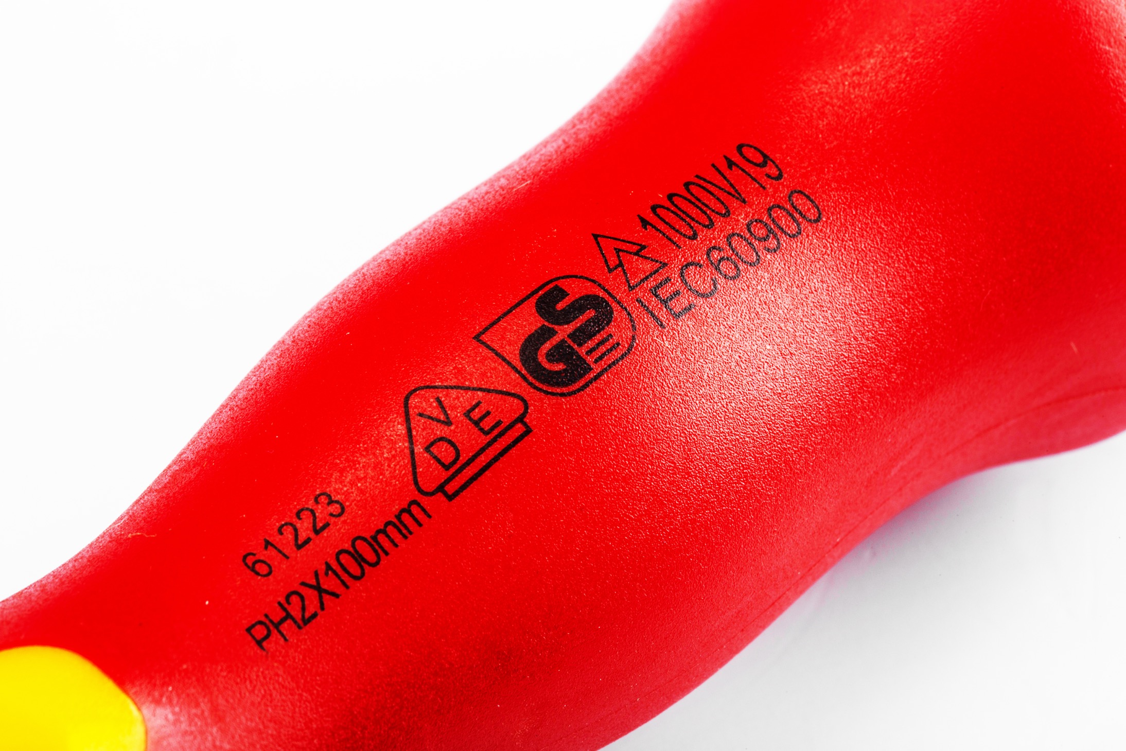 Tua Vít Bake #2X100mm, Vde Cách Điện 1000V SATA 61223 - Ảnh 4