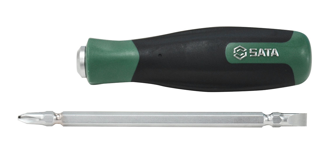 Alternative view of Tua Vít 2 Đầu ,T #1 & 5mm SATA 66203