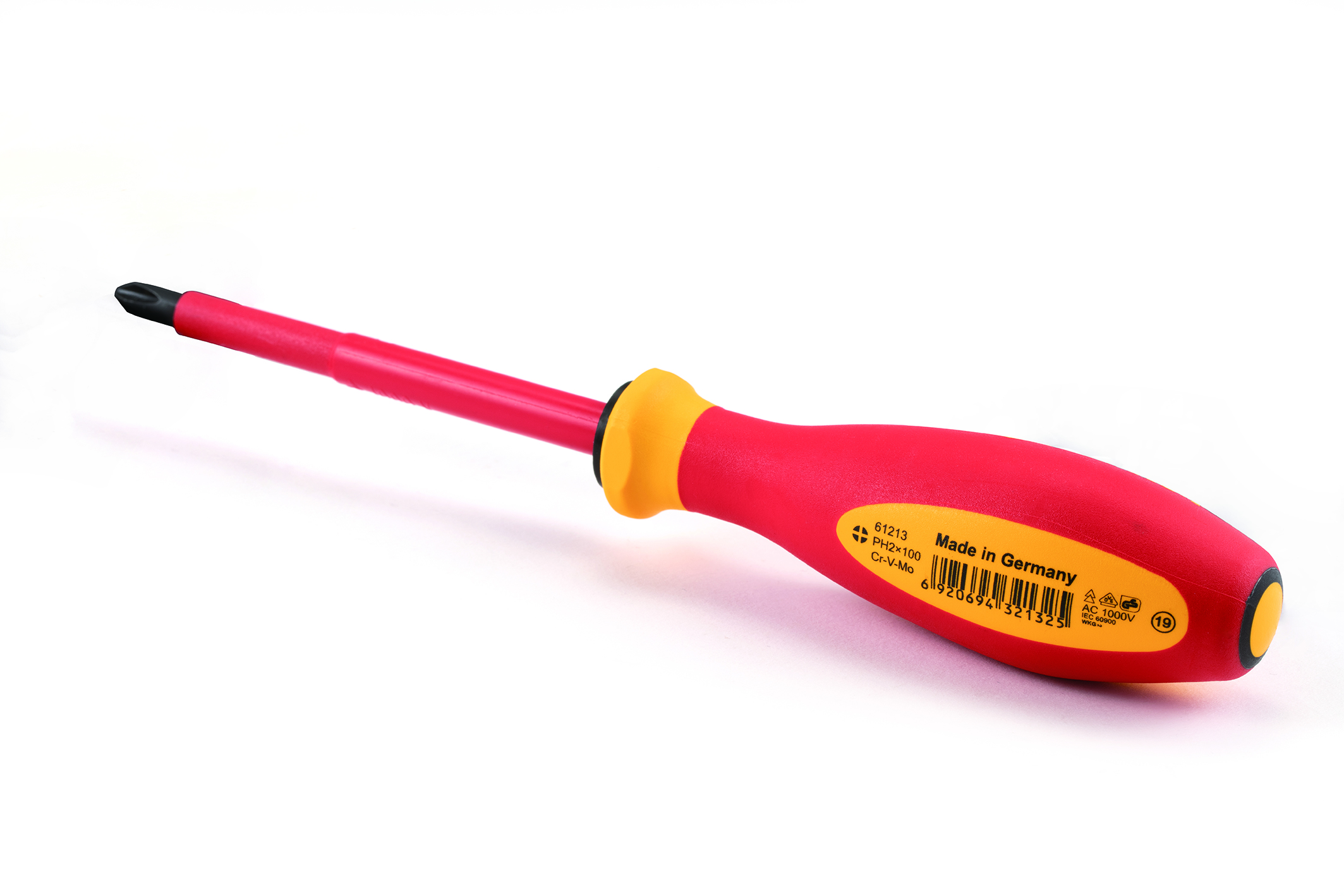 Tua Vít Bake #2X100mm, Vde Cách Điện 1000V SATA 61213 - Ảnh 6