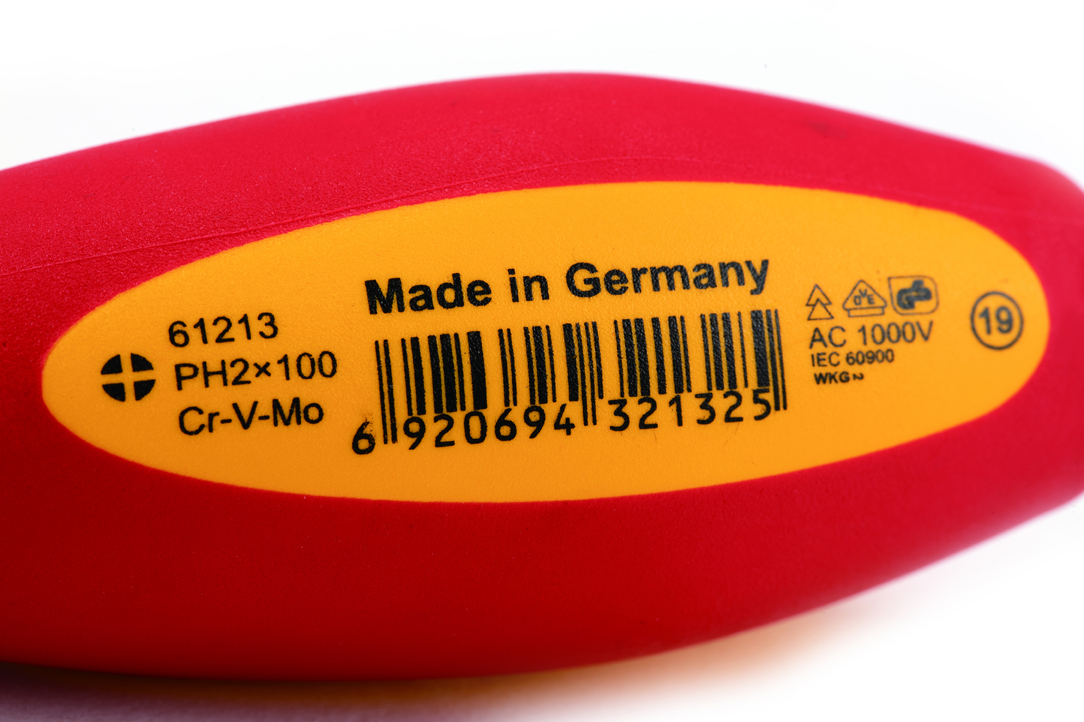 Tua Vít Bake #2X100mm, Vde Cách Điện 1000V SATA 61213 - Ảnh 10