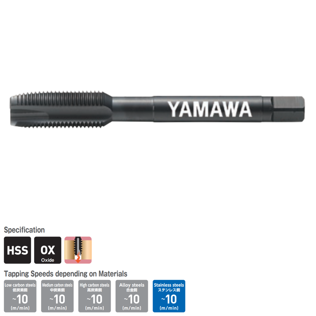 Mũi Taro Thẳng P2 6-32 YAMAWA PUMQUN6J