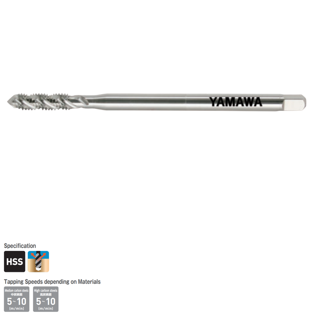 Mũi Taro Xoắn P2 M12x1.75 YAMAWA SPQ012PL15