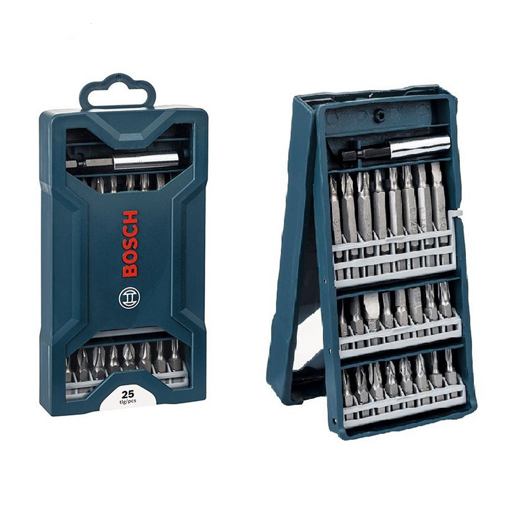 Bộ Mũi Vít 25 chi tiết Bosch 2607017400