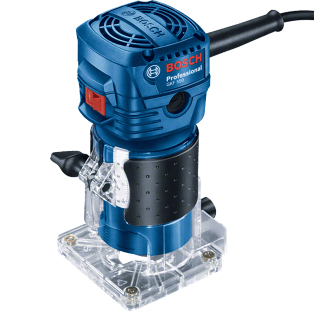 Máy Phay Dạng Nhỏ 550W GKF 550 Bosch 06016A00K0