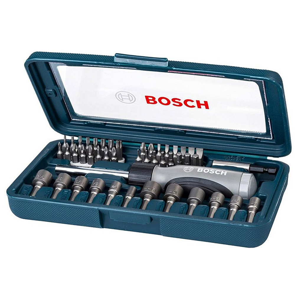 Alternative view of Bộ vặn vít đa năng 46 chi tiết Bosch 2607017399