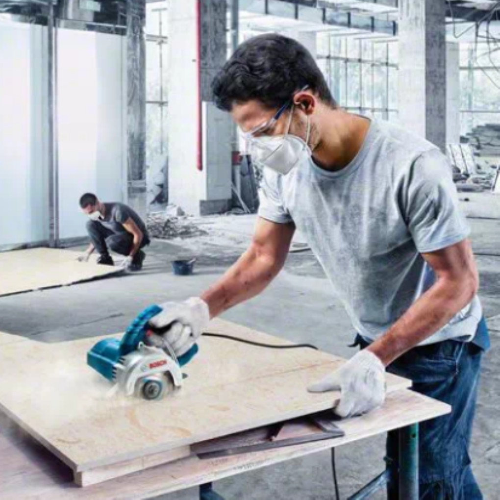 Alternative view of Máy cắt gạch 1400 WGDC 140 Bosch 06013A40K0