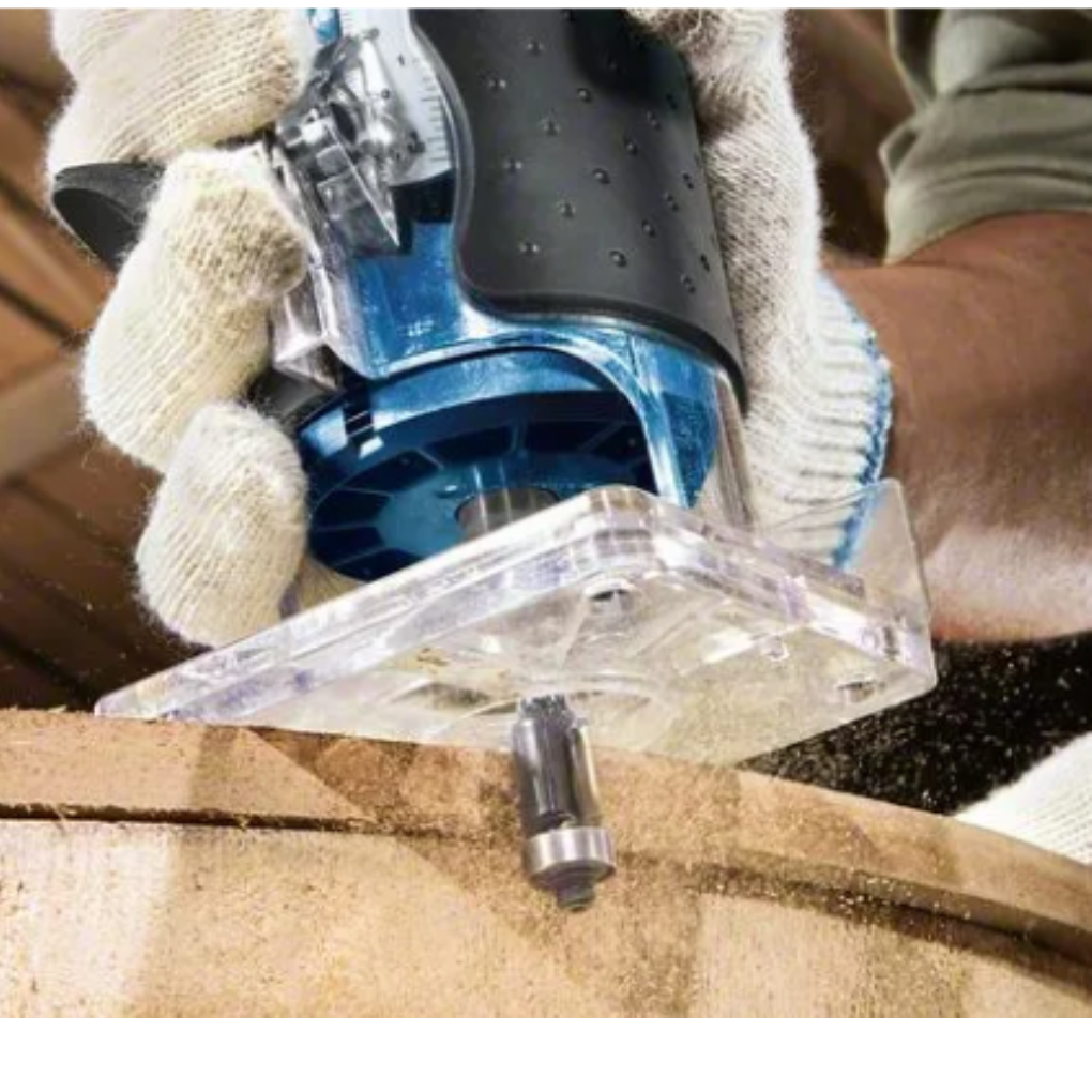 Alternative view of Máy Phay Dạng Nhỏ 550W GKF 550 Bosch 06016A00K0