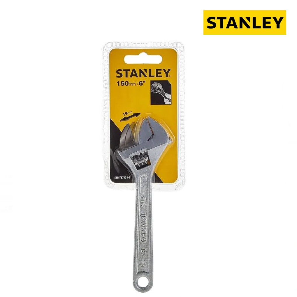 Alternative view of Mỏ Lết Có Điều Chỉnh 6Inch/150mm Stanley 87-431
