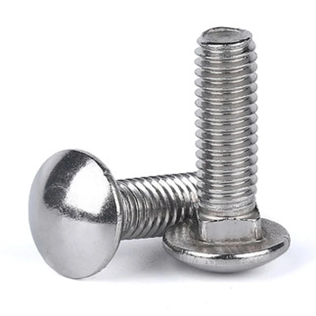 Bulong Cổ Vuông Inox 304 GB12 M6x45