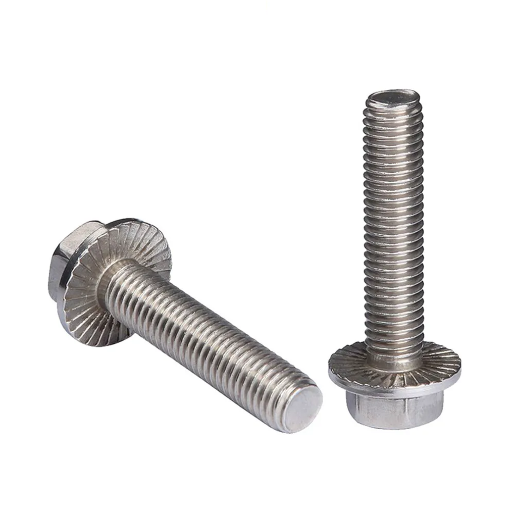 Bulong Đầu Bông Inox 304 GB5787 M6x16 (Có Khía)