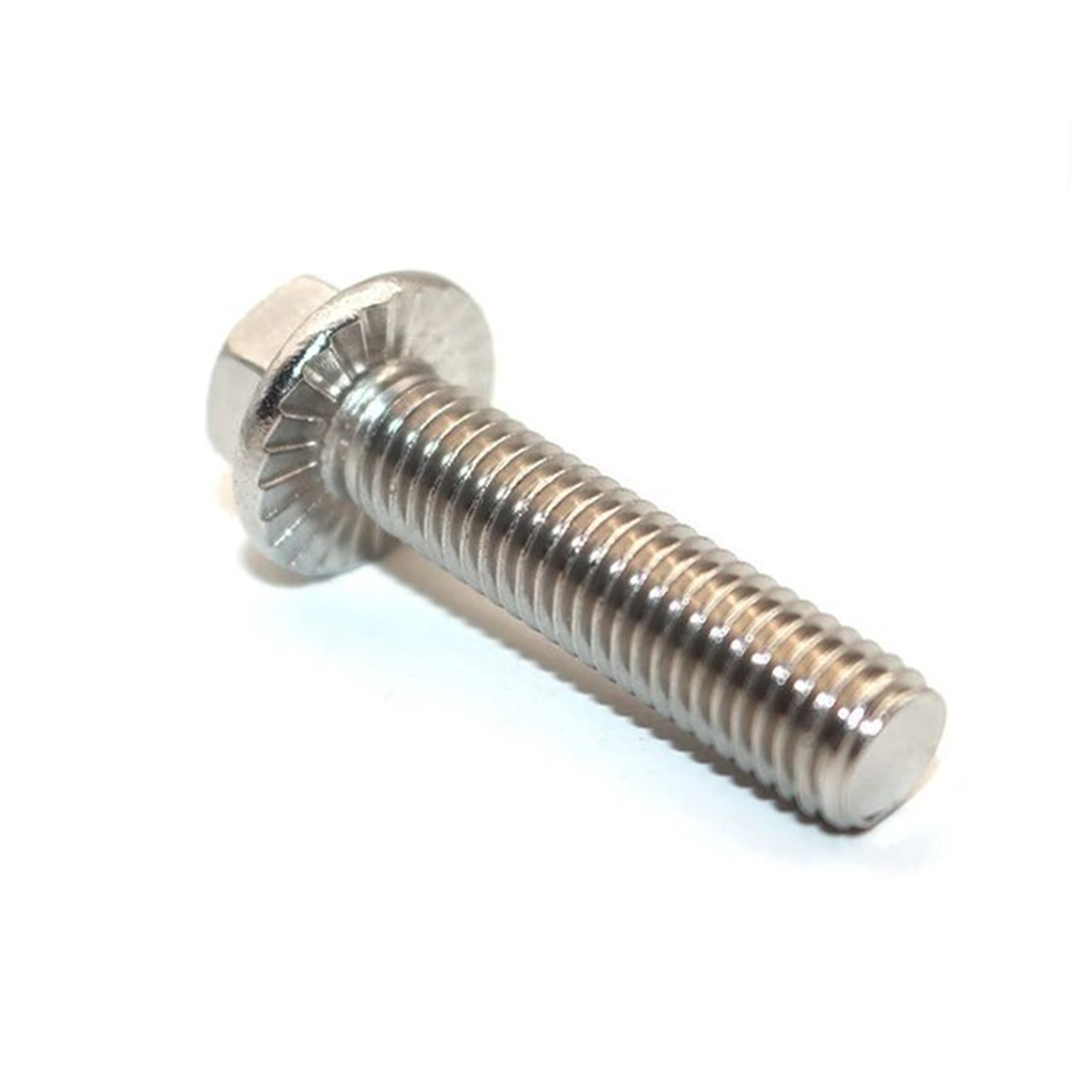 Alternative view of Bulong Đầu Bông Rộng Inox 304 GB5789 M6x10 (Có Khía)