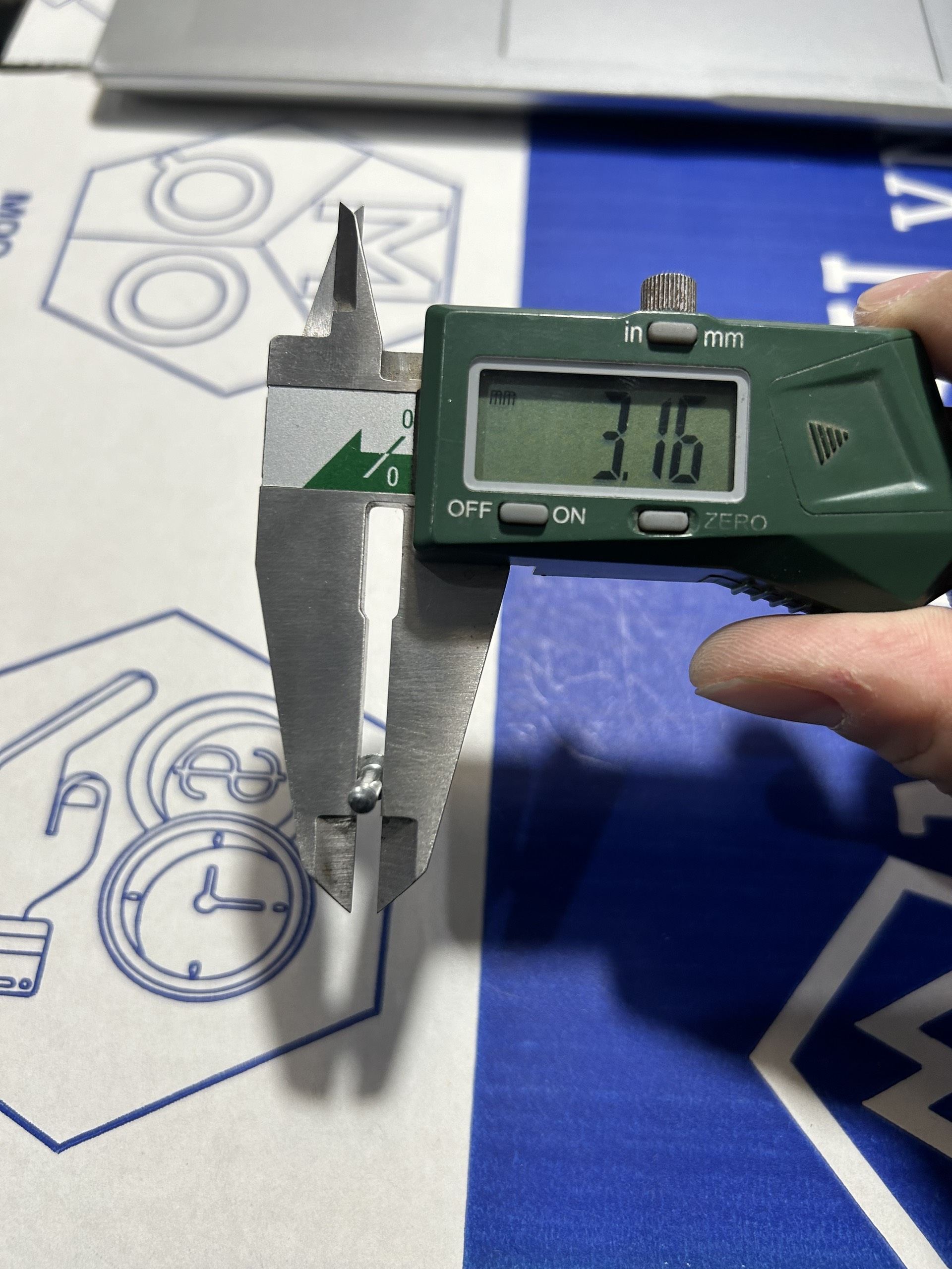 Alternative view of Rivet Nhôm OD3.2x10mm (250 Cái)