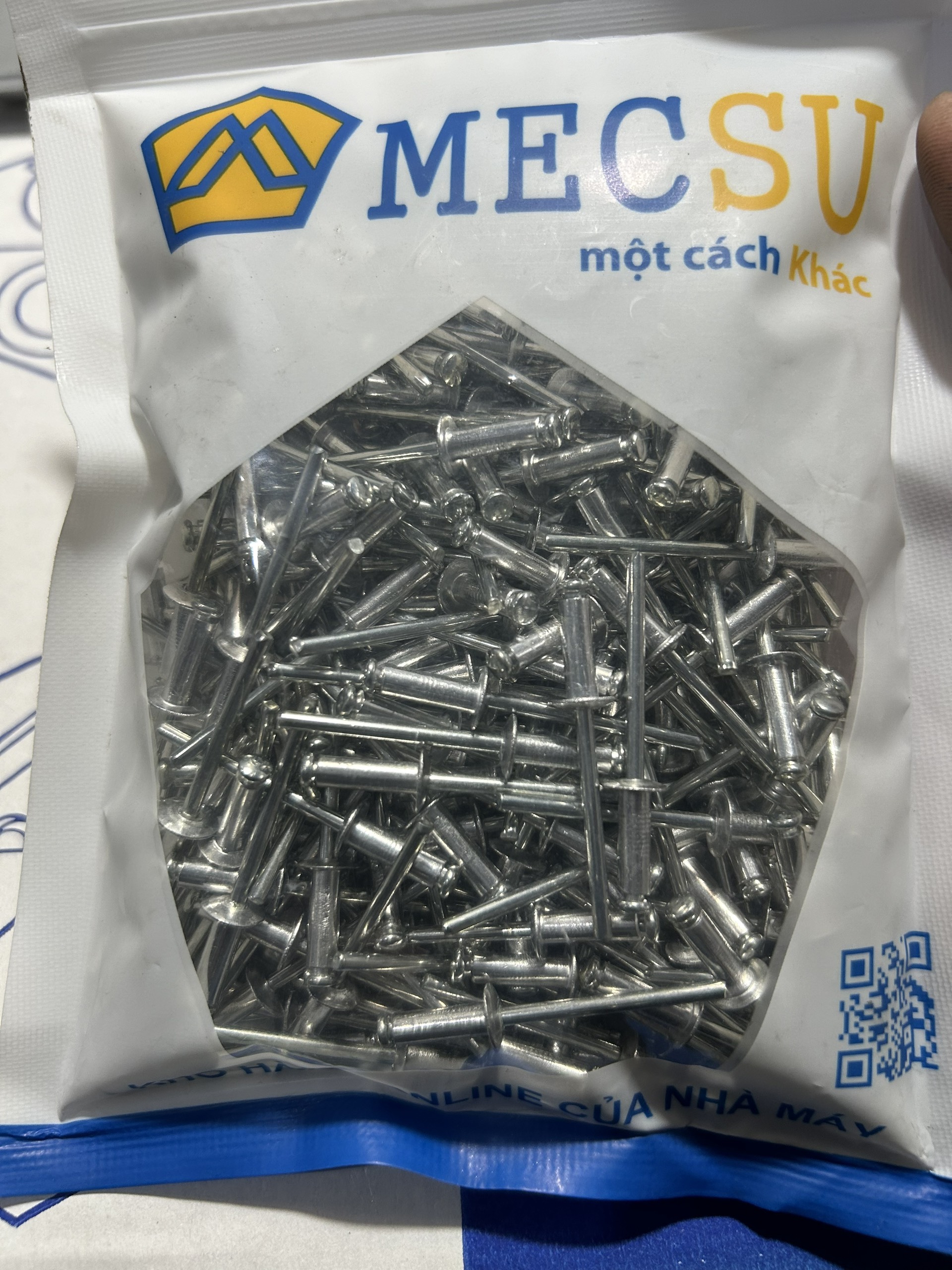 Rivet Nhôm OD4.0x12.7mm (250 Cái) - Ảnh 5