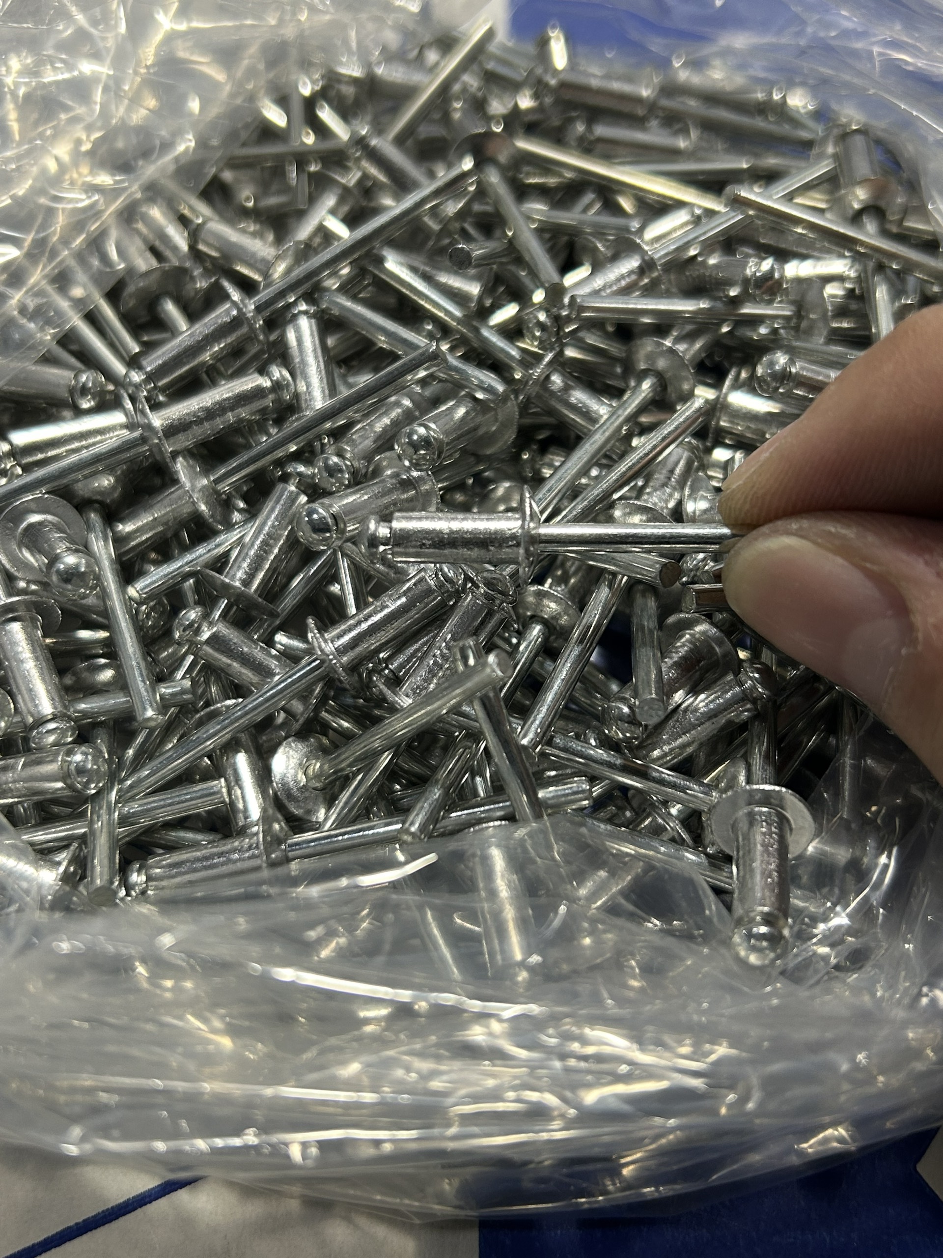 Rivet Nhôm OD4.8x12.7mm (497-500 Cái) - Ảnh 4