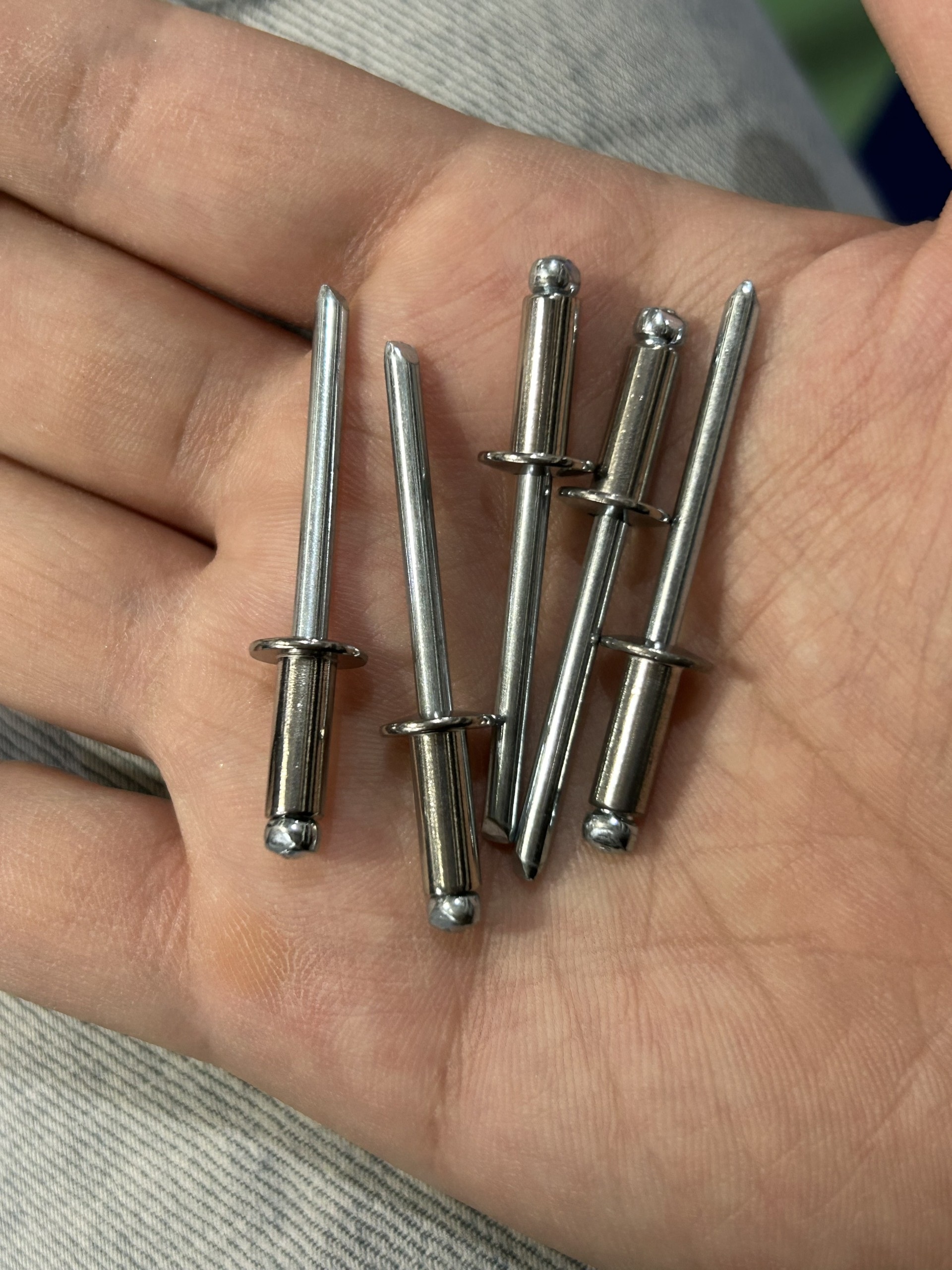 Rivet Inox 304 Chân Thép OD4.8x12mm (100 Cái) - Ảnh 5