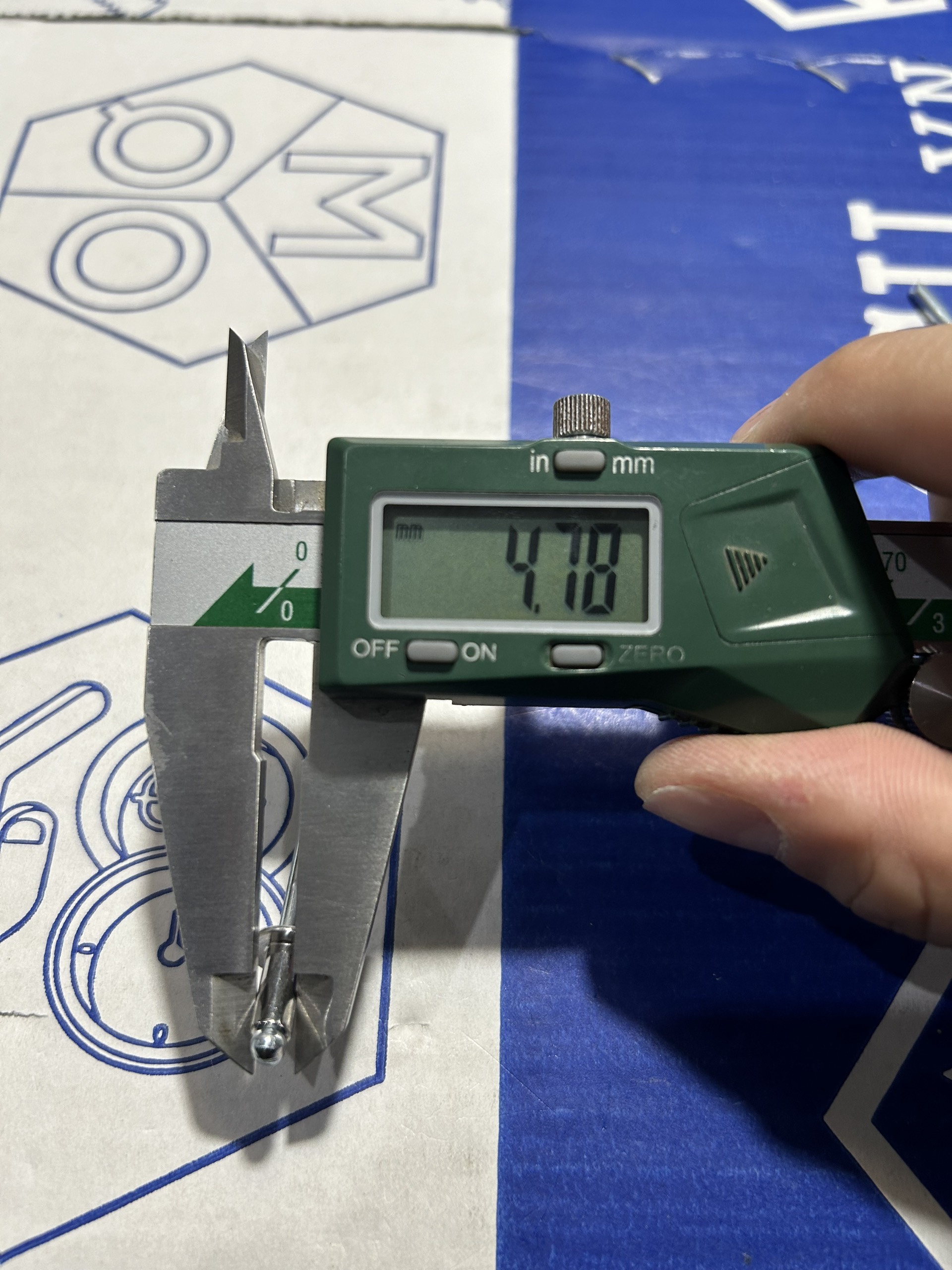 Rivet Inox 304 Chân Thép OD4.8x10mm (500 Cái) - Ảnh 3