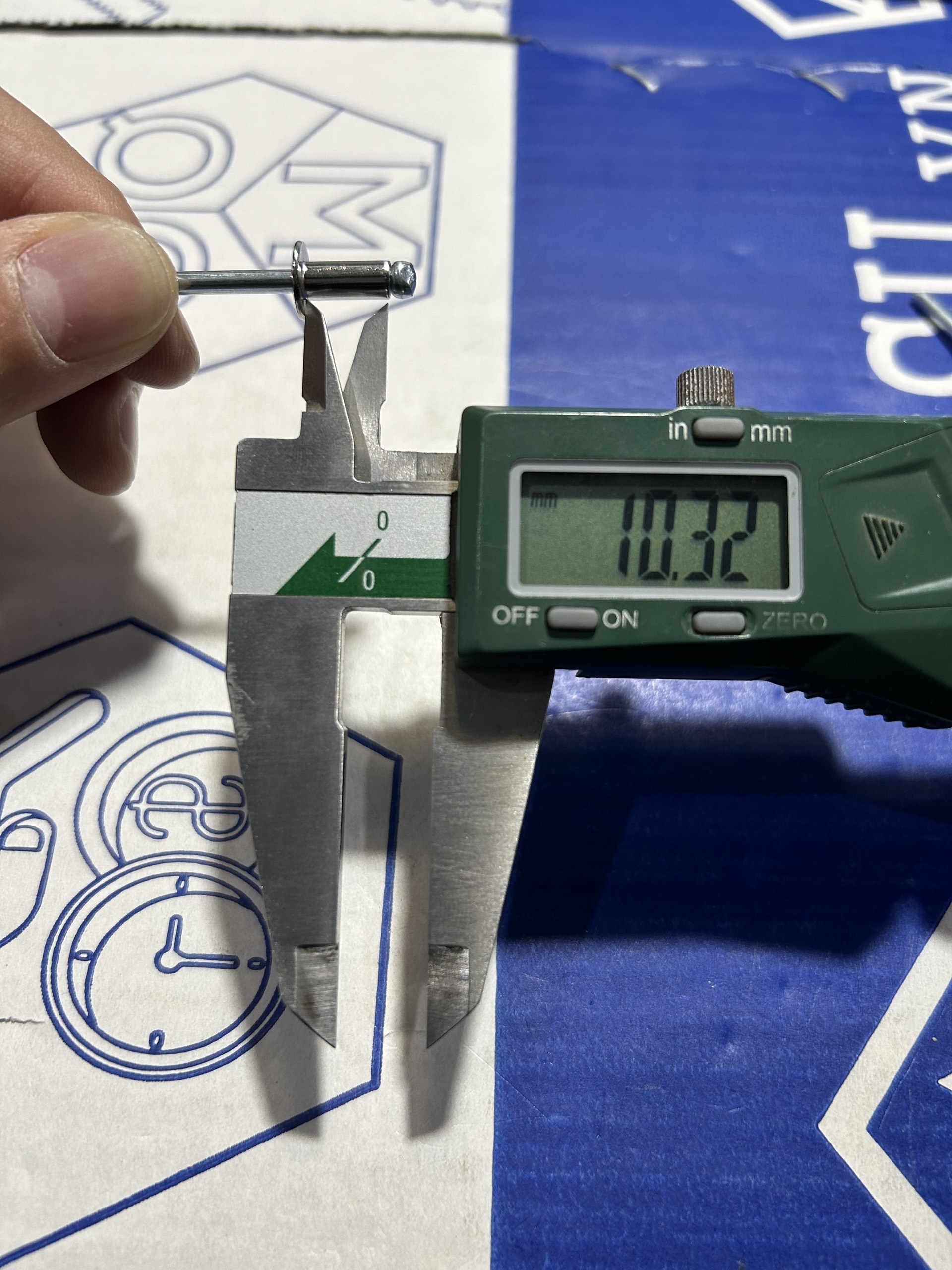 Rivet Inox 304 Chân Thép OD4.8x10mm (500 Cái) - Ảnh 4