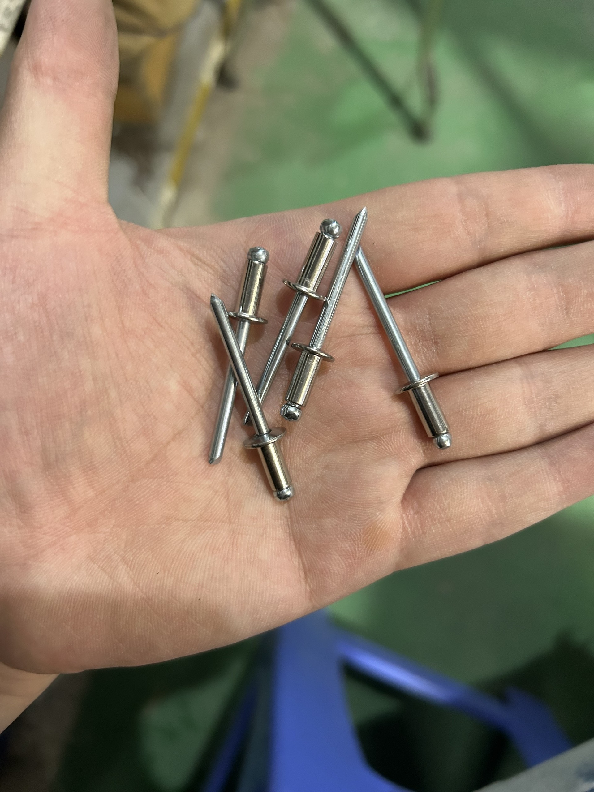 Rivet Inox 304 Chân Thép OD4.8x10mm (500 Cái) - Ảnh 5