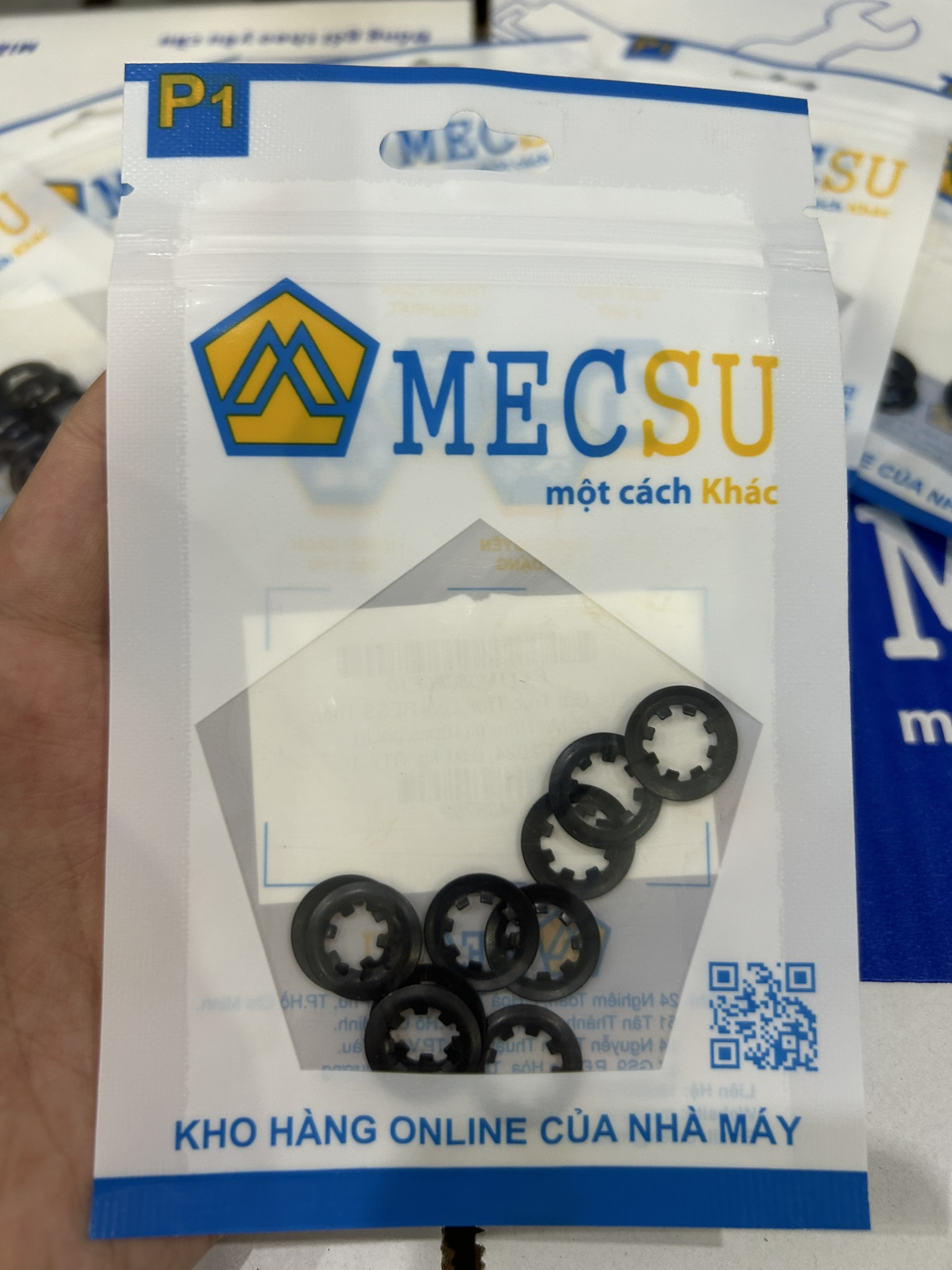 Phe Gài Trục Trơn Loại RESS Thép 65Mn D10mm (10Cái/Bịch)