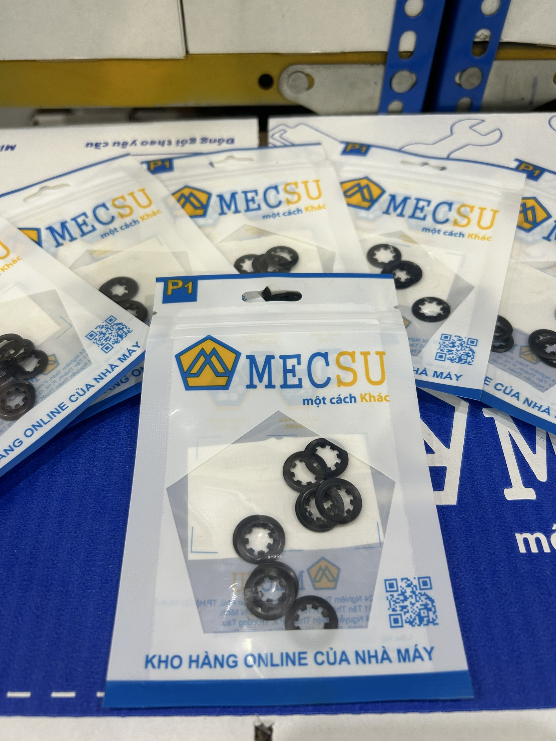 Alternative view of Phe Gài Trục Trơn Loại RESS Thép 65Mn D10mm (10Cái/Bịch)