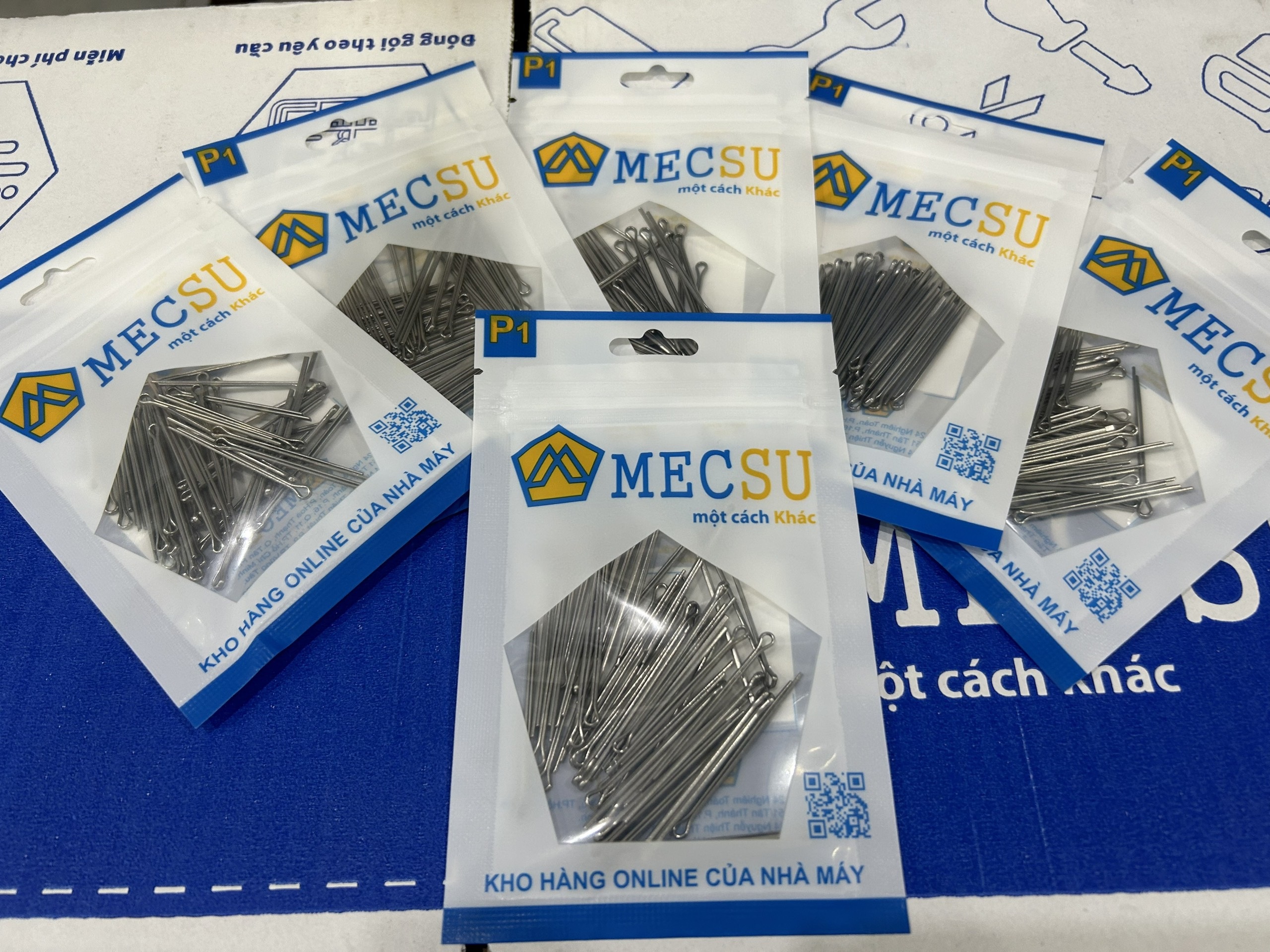 Chốt Chẻ Inox 304 (Chốt Bi) GB91 D4x25mm (25Cái/Bịch) - Ảnh 3