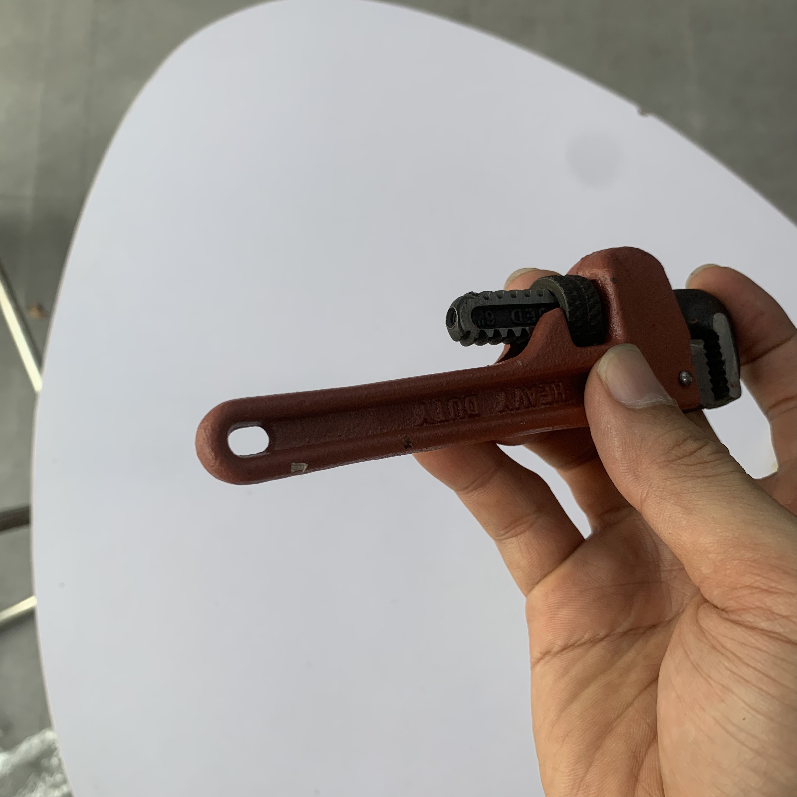 Alternative view of Mỏ Lết Răng 6Inch/150mm Stanley 87-620