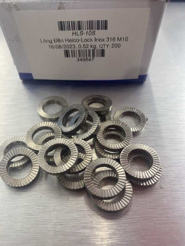 Lông Đền Heico-Lock Inox 316 M30 - Ảnh 5