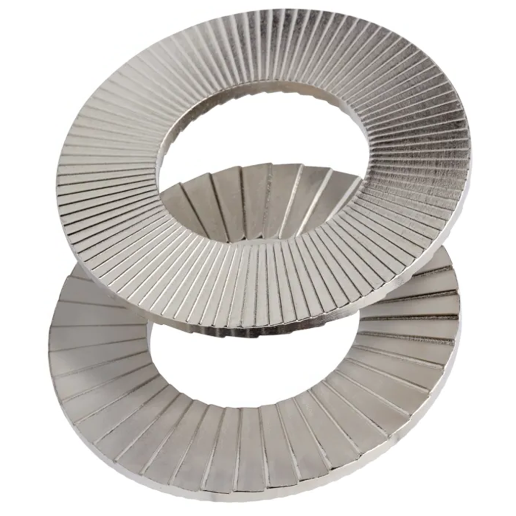 Lông Đền Heico-Lock Inox 316 Vành Rộng M36