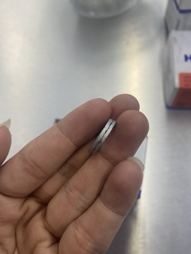 Lông Đền Heico-Lock Thép Mạ Zinc Flake M39 - Ảnh 4