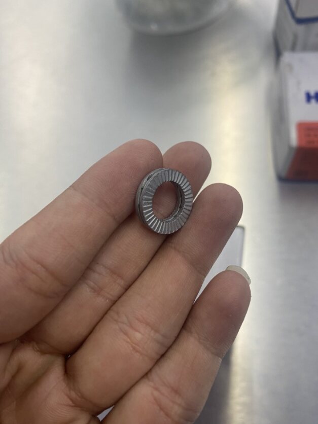 Lông Đền Heico-Lock Thép Mạ Zinc Flake M42 - Ảnh 5