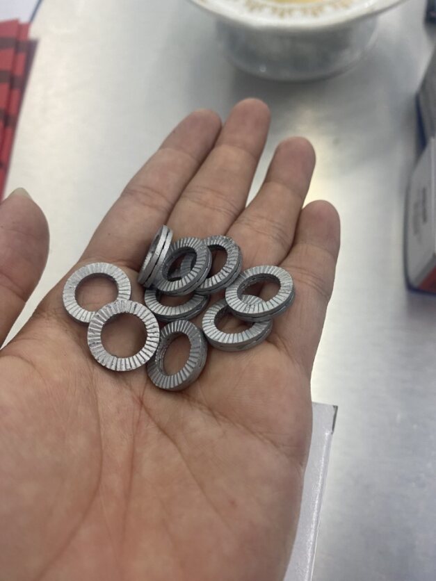 Lông Đền Heico-Lock Thép Mạ Zinc Flake M39 - Ảnh 8