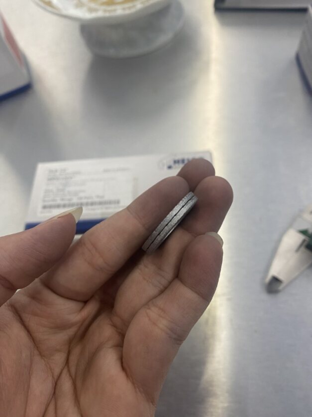 Lông Đền Heico-Lock Thép Mạ Zinc Flake Vành Rộng 1/2 - Ảnh 5