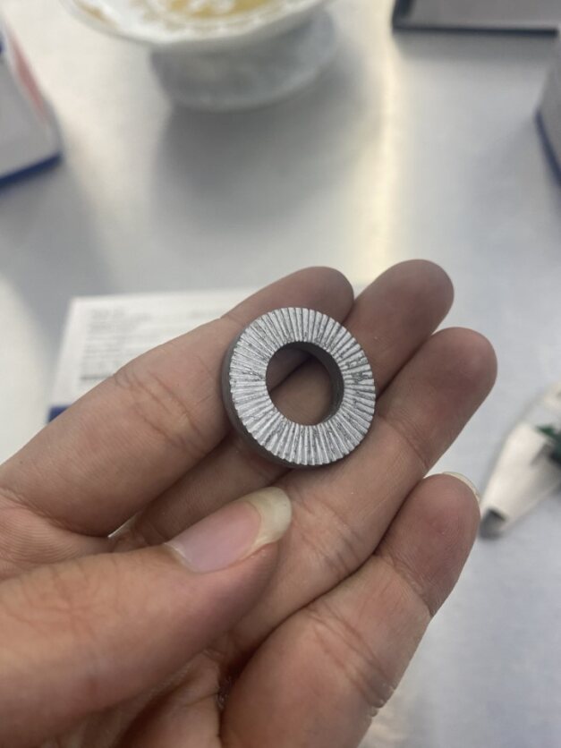 Lông Đền Heico-Lock Thép Mạ Zinc Flake Vành Rộng M18 - Ảnh 6