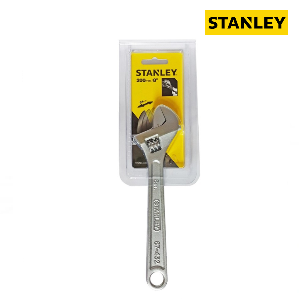 Alternative view of Mỏ Lết Có Điều Chỉnh 8Inch/200mm Stanley 87-432