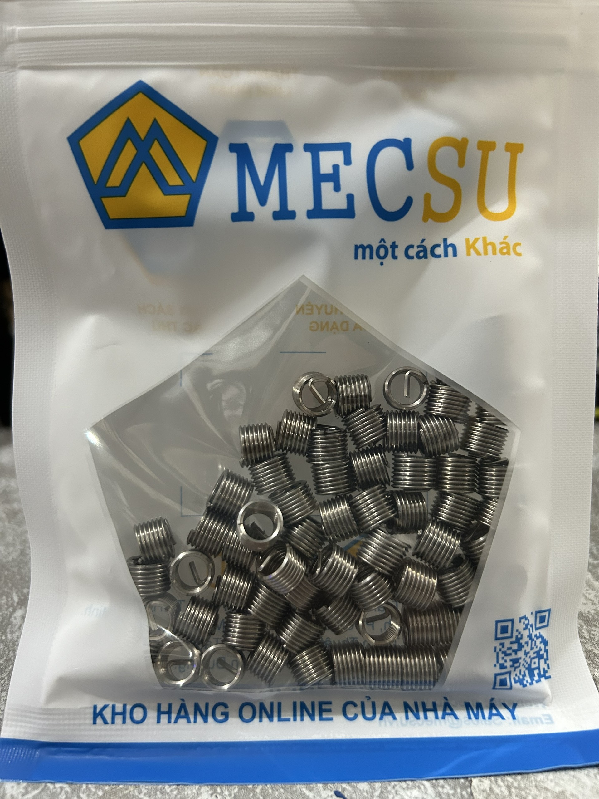 Ren Cấy Inox 304 DIN8140 M2x3D (50 Cái/bịch)