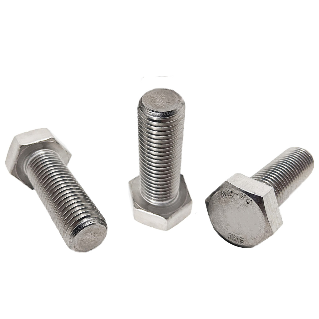 Bulong Inox 304 M10x210 DIN933 | Chống Gỉ Sét Tốt, Bền Bỉ - Ảnh 3