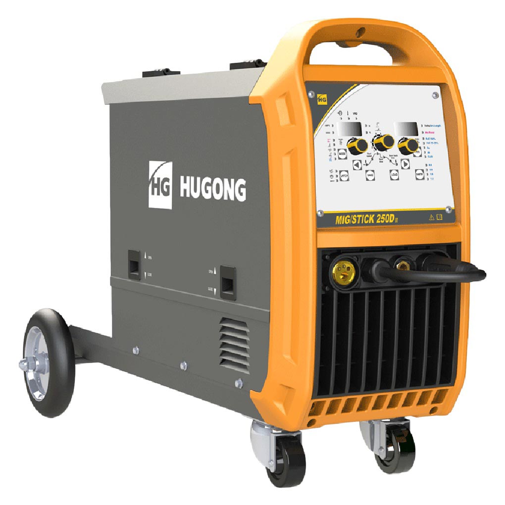 Máy Hàn MIG Hugong 400V-5,6KVA MIG/STICK 250D III