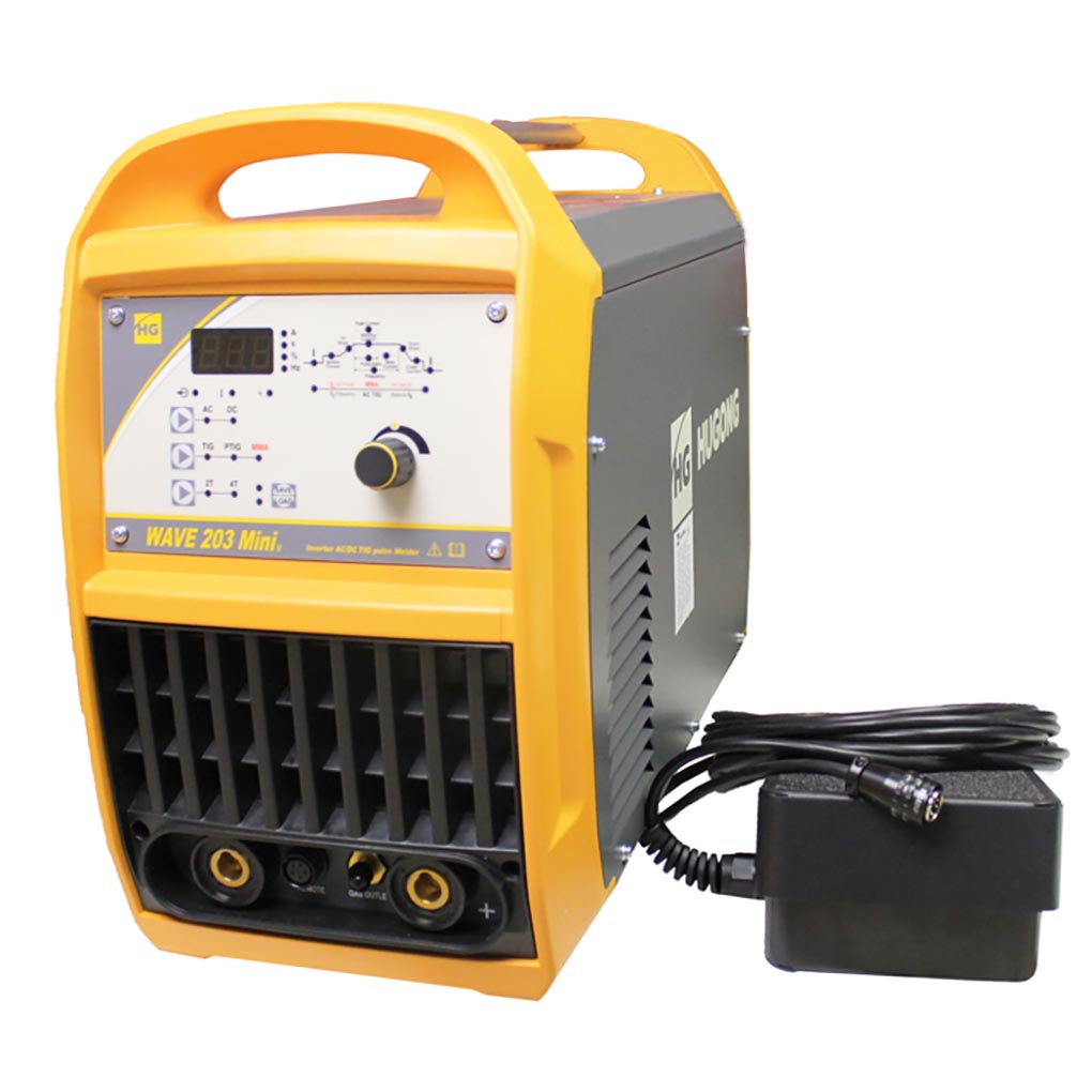 Máy Hàn MIG Hugong 230V-8,05KVA WAVE 203mini III