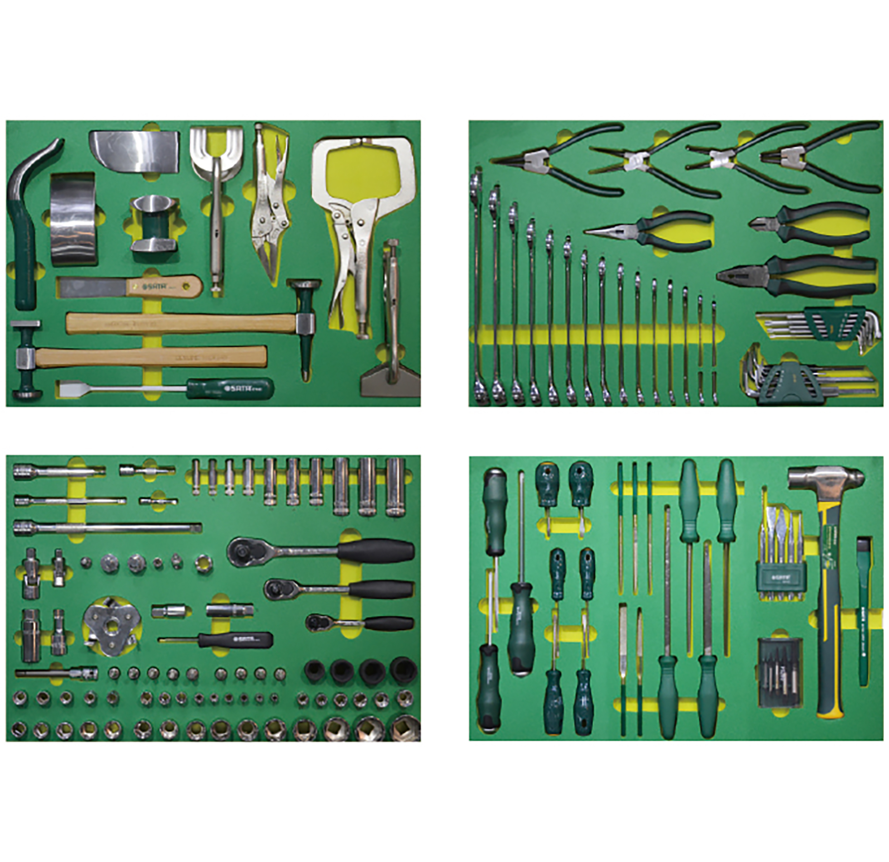 Bộ Dụng Cụ Bảo Trì Sata Bộ 163 Cái 09921