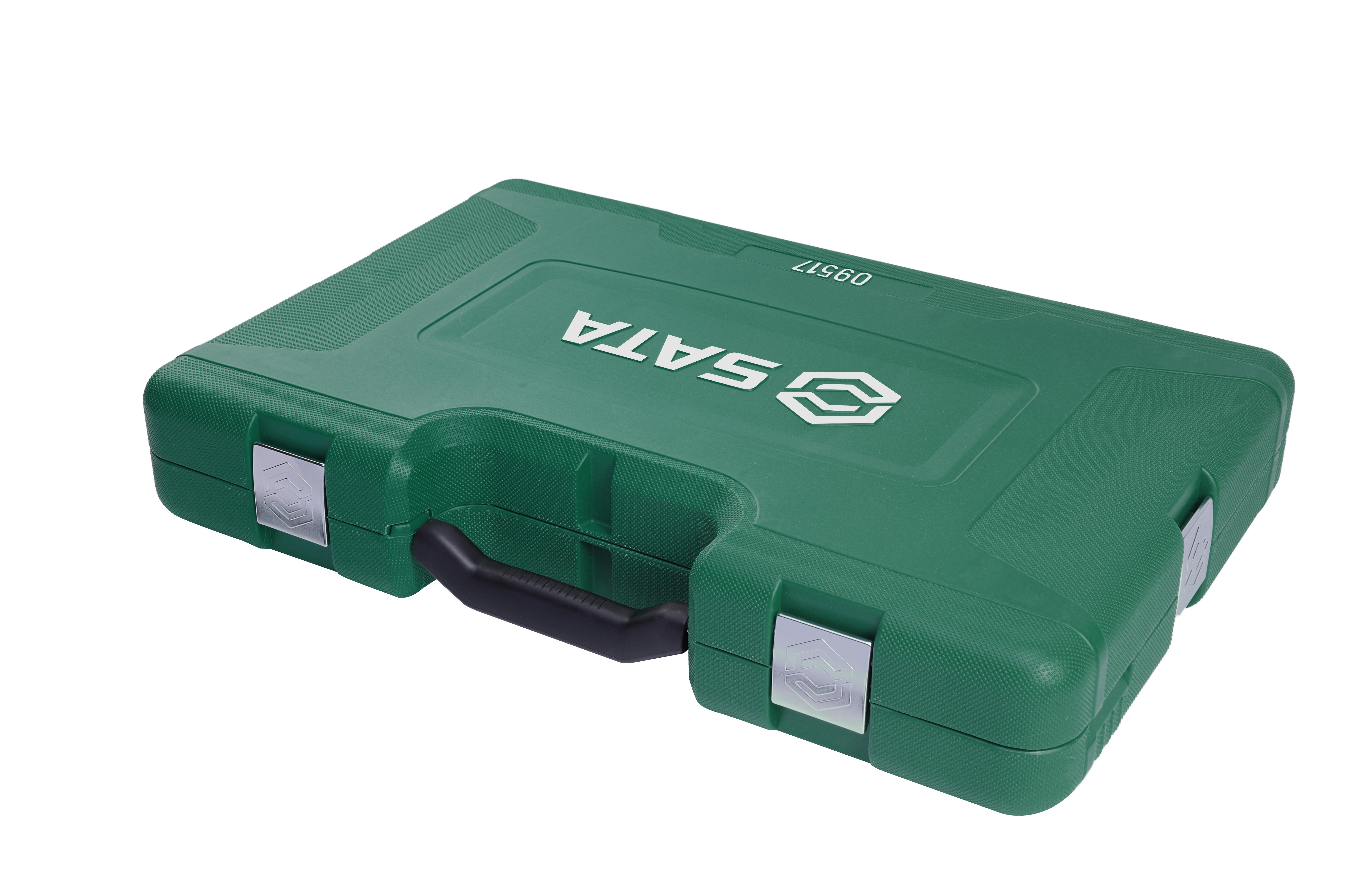 Alternative view of Bộ Dụng Cụ Đa Năng Bảo Trì Cơ Khí Sata Bộ 76 Cái 09517