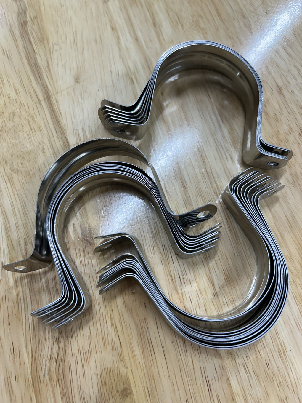 Cùm Omega Inox 304 (DN50) Ø60mm - Ảnh 3