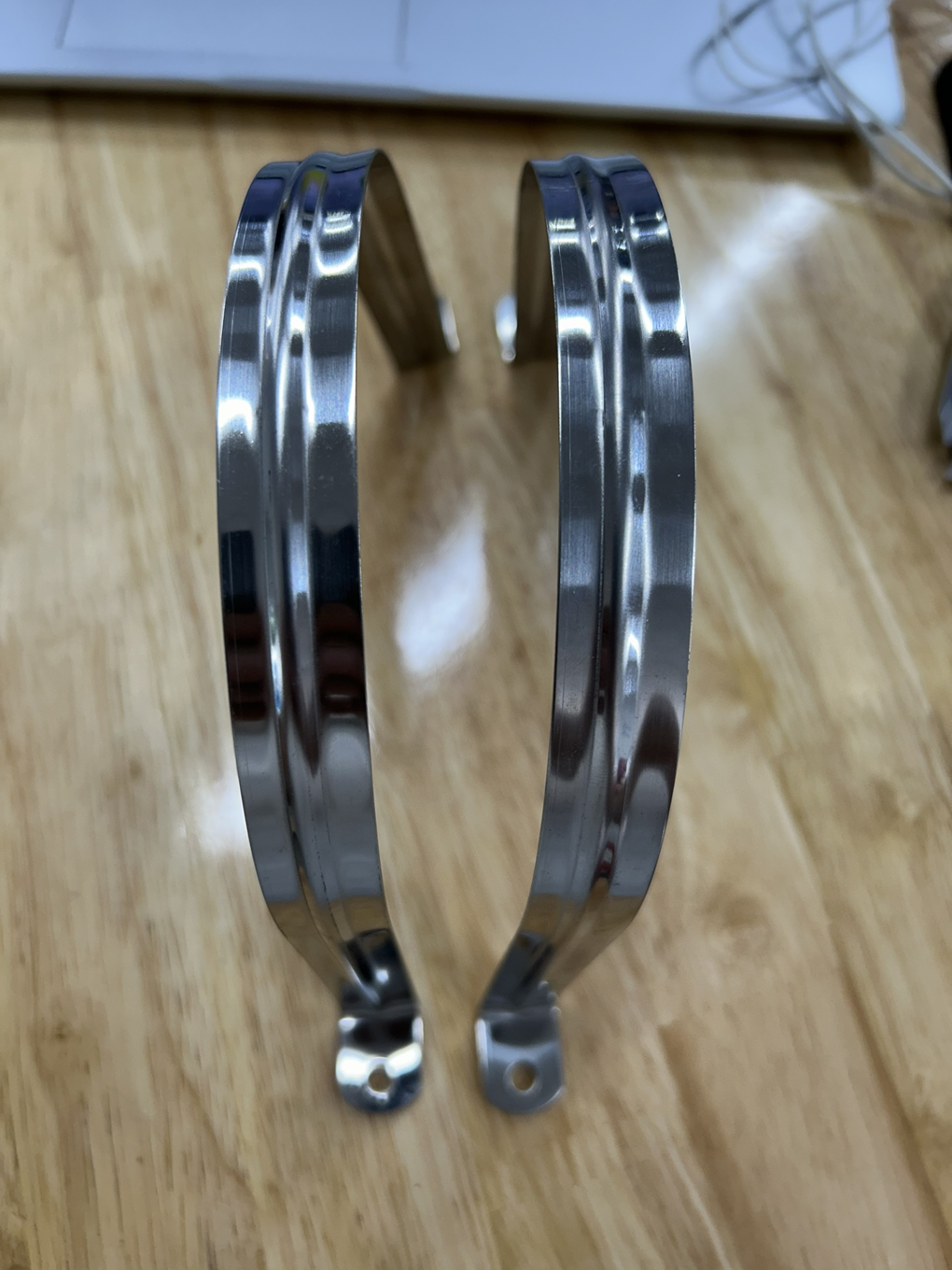 Alternative view of Cùm Omega Inox 304 (DN125) Ø141mm